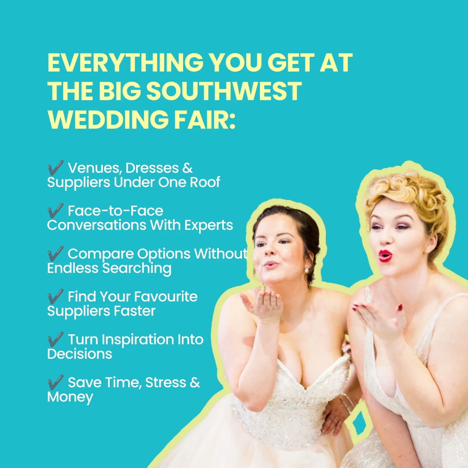 The Big Southwest Wedding Fair 2026